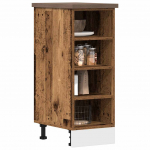 Alumine kapp "riga", vana puit, 30 x 44,5 x 81,5 cm, t&ouml;&ouml;deldud puit