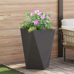 Taimekast must 50 x 50 x 75 cm teras
