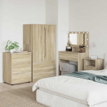 Hoiukapp sonoma tamm 60 x 48 x 81 cm tehispuit