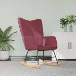 Kiiktool, veinipunane, kangas