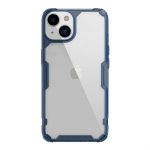 Nillkin Nature Pro iPhone 14 Plus case, armored cover, blue cover