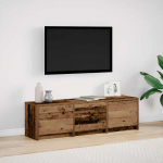 Tv kapp led-dega sahtliga vana puit 140 x 34 x 40 cm tehispuit