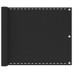 R&otilde;dusirm, antratsiit, 75 x 300 cm, hdpe