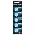 Lithium batteries mini everActive CR2016 blister 5 pcs.