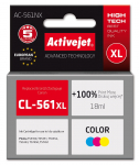 Activejet AC-561NX Ink (replacement for Canon CL-561XL; Supreme; 18 ml; Color: Cyan, Magenta, Yellow)