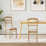 S&ouml;&ouml;gitool 2 pcs looduslik ja hele paks kautsukipuit