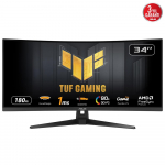 LCD Monitor|ASUS|TUF Gaming VG34VQ3B|34"|Gaming/Curved|Panel VA|3440x1440|16:9|180Hz|1 ms|Speakers|90LM0AA0-B01170 - 4711387530092