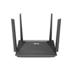 Wireless Router|ASUS|Wireless Router|1800 Mbps|Mesh|IEEE 802.11a|IEEE 802.11b|IEEE 802.11g|IEEE 802.11n|IEEE 802.11ac|IEEE 802.11ax|Number of antennas 4|RT-AX52 - 4711387261484