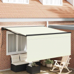 K&auml;igukohandatav varikatus cream 350 x 250 cm