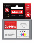 Activejet AC-546RX Ink cartridge (replacement for Canon CL-546XL; Premium; 15 ml; color)