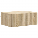 Seinale kinnitatav &ouml;&ouml;tis sahtliga sonoma tamm 49 x 34,5 x 20 cm