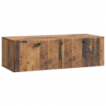 Rippuv tv kapp vana puit 98 x 41 x 30 cm tehispuit