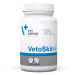 VETEXPERT VetoSkin - supplements for dogs and cats - 90 tablets