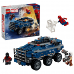 LEGO MARVEL 76349 Spider-Man Prison Transport Chase