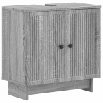 Vannitoa kraanikausi kapp ede hall sonoma 59,5 x 31,5 x 59 cm