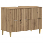 Vannitoa kraanikausi kapp arnhem artisan tamm 82 x 41 x 59 cm