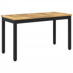 Aiapink 80,5 x 35 x 45 cm tugev akatsiapuu valge ja must