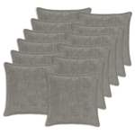 Diivanipadi 12 tk houten helehall 45 x 45 cm vale k&uuml;&uuml;liku