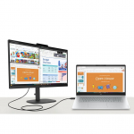 HP OmniBook 3 Laptop 17-dp0006nwx AMD Ryzen&trade; 5 40 43.9 cm (17.3") Full HD 8 GB LPDDR5-SDRAM 256 GB SSD Wi-Fi 6 (802.11ax) FreeDOS Gray, Silver