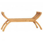 Aiapink 126 cm, toekas tiikpuu