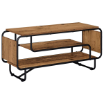 Telerialus 98 x 36 x 45 cm vana puit tehispuit