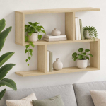Seinariiul sonoma tamm 72 x 17 x 55.5 cm tehispuit
