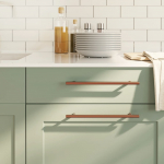 Kapi k&auml;epidemed 10 tk, pronks, 224 mm, roostevaba teras