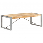 Kohvilaud 120 x 60 x 40 cm, mangopuit