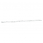 Gabioon-taimelava, tsingitud teras, 800 x 100 x 20 cm