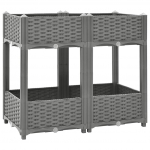 Taimelava, 80 x 40 x 71 cm, pol&uuml;prop&uuml;leen