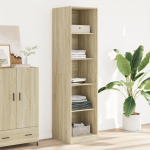 Garderoob sonoma tamm 50 x 50 x 200 cm tehispuit