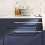 Kapi k&auml;epidemed 5 tk, h&otilde;bedane, 320 mm, roostevaba teras