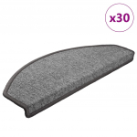 Trepimatid 30 tk 65 x 24 x 4 cm tumehall poolringikujulised suured