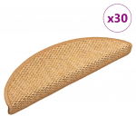Isekleepuv trepivaip, 30 tk, 56x17x3 cm, sisal