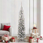 Tehisj&otilde;ulupuu roheline 210 cm pvc, teras ja plastik