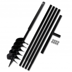 Terasest 150 mm maapuur k&auml;epidemega koos 5 m pikendustoruga