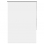 Pimendav ruloo valge 90x130 cm kanga laius 85,7 cm pol&uuml;ester