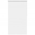 Pimendav ruloo valge 120x230 cm kanga laius 116,6 cm pol&uuml;ester