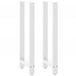 Baarilaua jalad, valged, 2 tk, 40 x (110-111) cm, teras