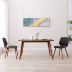S&ouml;&ouml;gitoolid 2 tk, must, kunstnahk