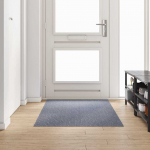 Vaip jooksur helehall 100 x 200 cm kangas