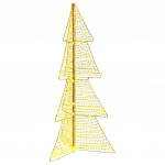 J&otilde;ulupuu koos 160 led-iga soe valge 150 cm pet