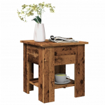 Diivanilaud old wood 40x40x42 cm engineered wood