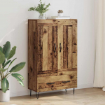 K&otilde;rgushein sahtliga vana puit 69,5 x 31 x 115 cm tehispuit