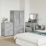 Hoiukapp betoonhall 60 x 48 x 81 cm tehispuit