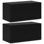 Aiam&ouml;&ouml;bli katted 2 tk, 6 aasaga, 160 x 80 x 75 cm