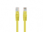 Fluke Passed Lanberg patchcord cat.6 UTP 1 m yellow 10-pack