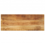 Lauaplaat, 70x40x3,8 cm, ristk&uuml;lik, t&ouml;&ouml;tlemata mangopuit