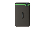 External HDD|TRANSCEND|StoreJet|TS2TSJ25M3C|2TB|USB 3.1|Colour Green|TS2TSJ25M3C - 760557843658