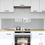K&ouml;gi splashback 2 pcs helehall 80 x 40 cm karastatud klaas